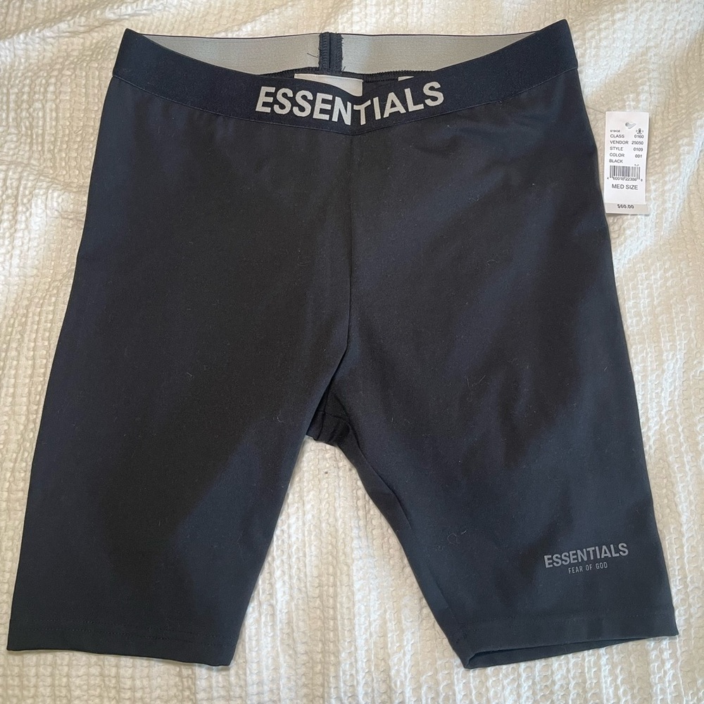 Essentials women’s biker shorts